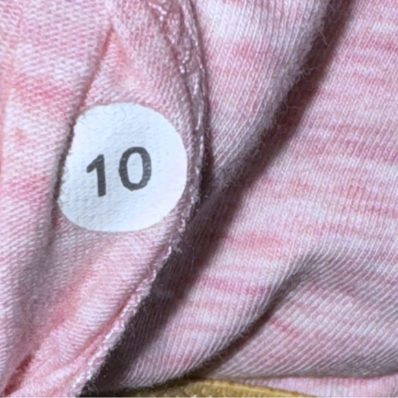 Lululemon Diversity Racerback Tank Sz 10 Heathered Blush Quartz - Picture 9 of 11